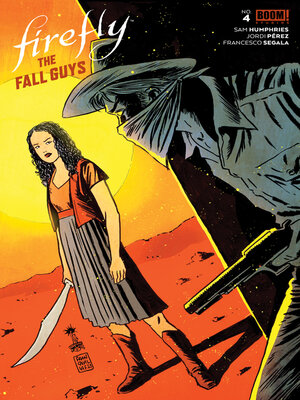 cover image of Firefly: The Fall Guys (2023), Issue 4